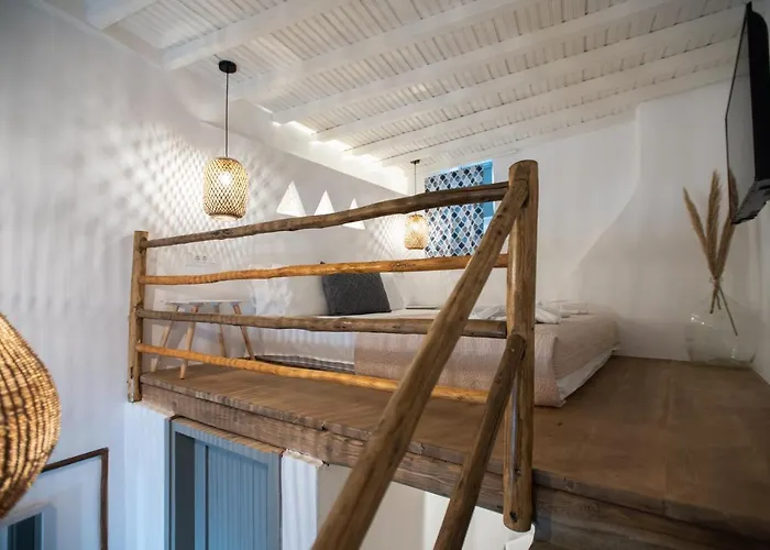 公寓 New In The Heart Of - 2 Mykonos Town